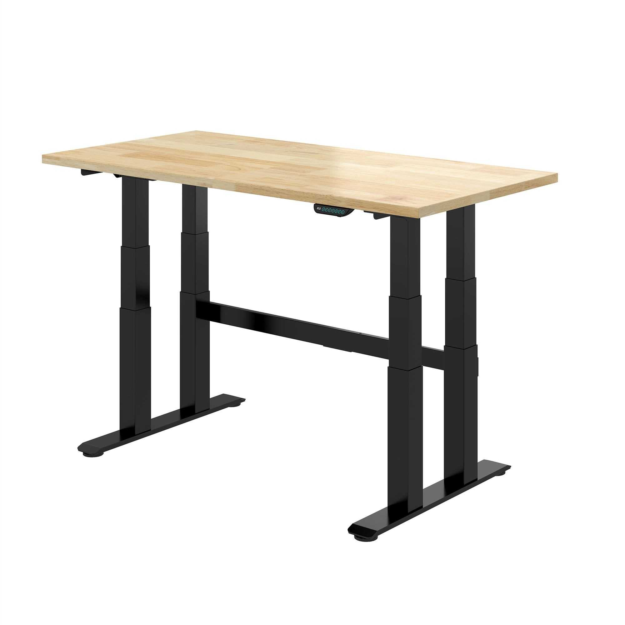 4Dock Stable Electric Height Adjustable Workbench — 72in., 700-Lb. Capacity, Ultra-Quiet Motors, Model# EA2RB-72RB